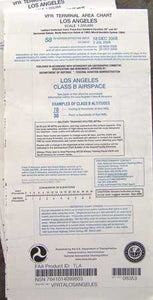 LOS ANGELES VFR TERMINAL AREA CHART