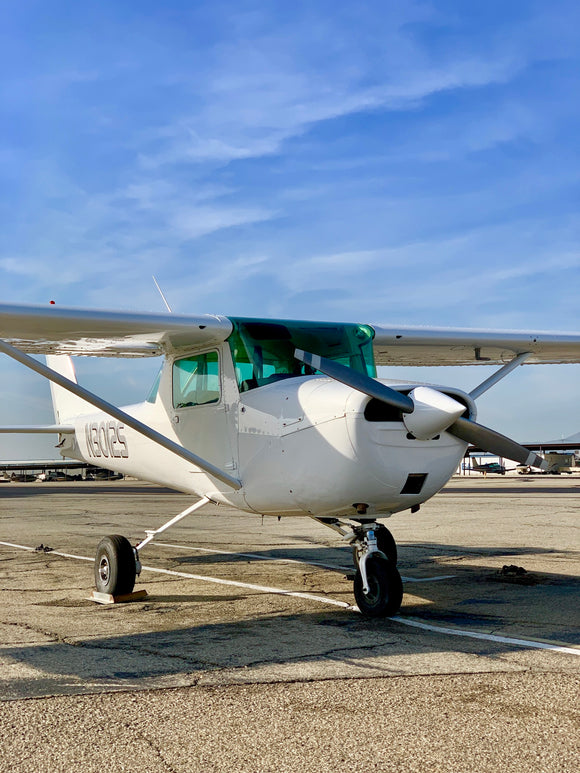N3012S 1967 Cessna 150G - Rent for $110.00 PER HOUR ($11.00 per tenth) CLICK FOR MORE DETAILS!