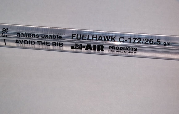 Fuel Dipstick C172-26.5 Gallons