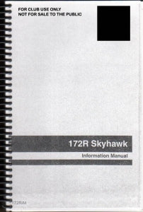 POH: CESSNA 172R, 1997, Pilot Operating Handbook, Information Manual